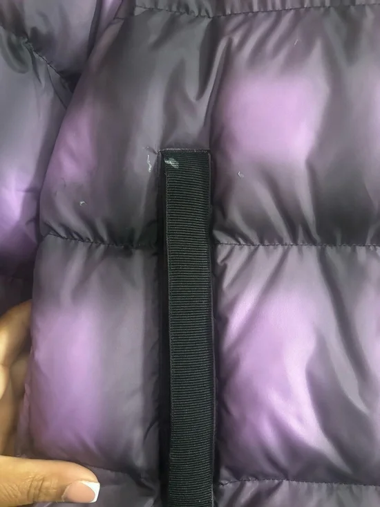 Moose Knuckles Power Puff Thudaka Puffer Jacket In Arctic Violet - Picture 9 of 11